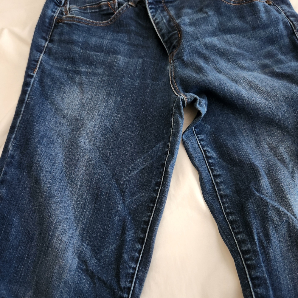 Wit & Wisdom Dark Blue Skinny Jeans